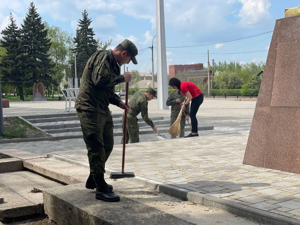 Благоустройство памятников Великой Отечественной войны Благоустройство памятников Великой Отечественной войны