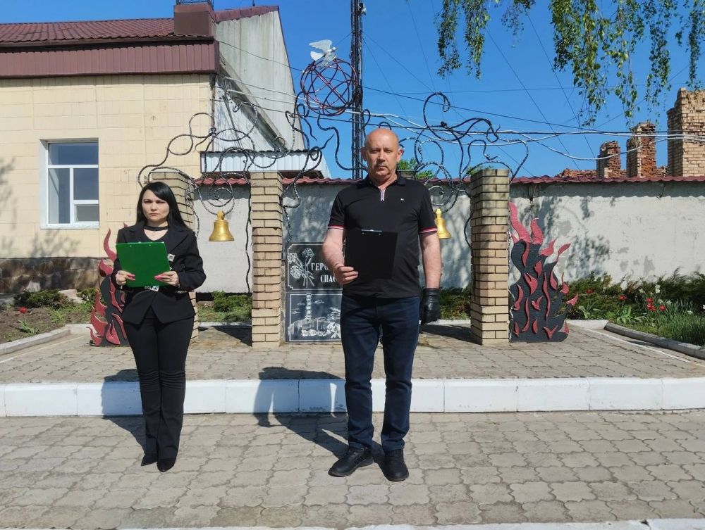 Снежном состоялся митинг «Голос Чернобыля» Снежном состоялся митинг «Голос Чернобыля»