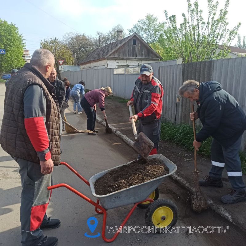 ХОРОШАЯ ПОГОДА, ОТЛИЧНОЕ НАСТРОЕНИЕ И ВКЛАД КАЖДОГО В НАВЕДЕНИЕ ЧИСТОТЫ И ПОРЯДКА: ФИЛИАЛЫ «ДОНБАССТЕПЛОЭНЕРГО» ПРИСОЕДИНИЛИСЬ К ВСЕРОССИЙСКОМУ СУББОТНИКУ ХОРОШАЯ ПОГОДА, ОТЛИЧНОЕ НАСТРОЕНИЕ И ВКЛАД КАЖДОГО В НАВЕДЕНИЕ ЧИСТОТЫ И ПОРЯДКА: ФИЛИАЛЫ «ДОНБАССТЕПЛОЭНЕРГО» ПРИСОЕДИНИЛИСЬ К ВСЕРОССИЙСКОМУ СУББОТНИКУ