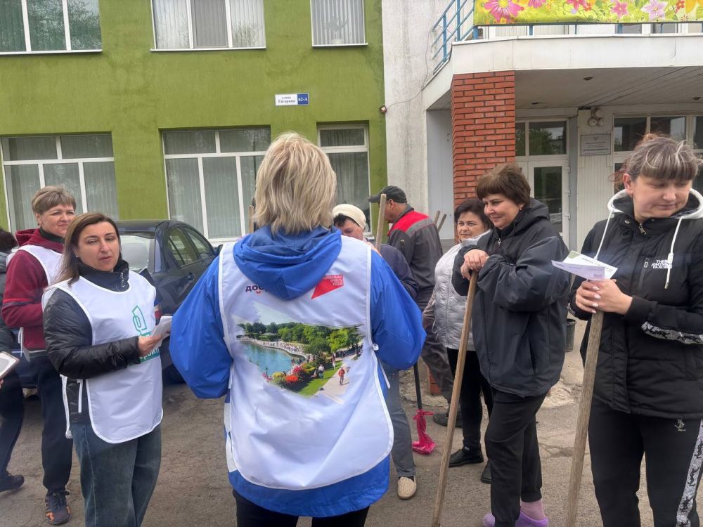 Борис Трима: Голосование по выбору объектов для благоустройства проходит на Всероссийском субботнике в Мангушском округе Борис Трима: Голосование по выбору объектов для благоустройства проходит на Всероссийском субботнике в Мангушском округе