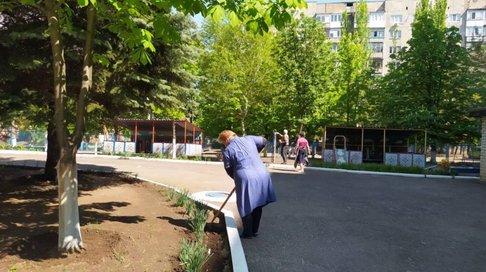 Иван Приходько: О проведении Всероссийского субботника в Горловке Иван Приходько: О проведении Всероссийского субботника в Горловке