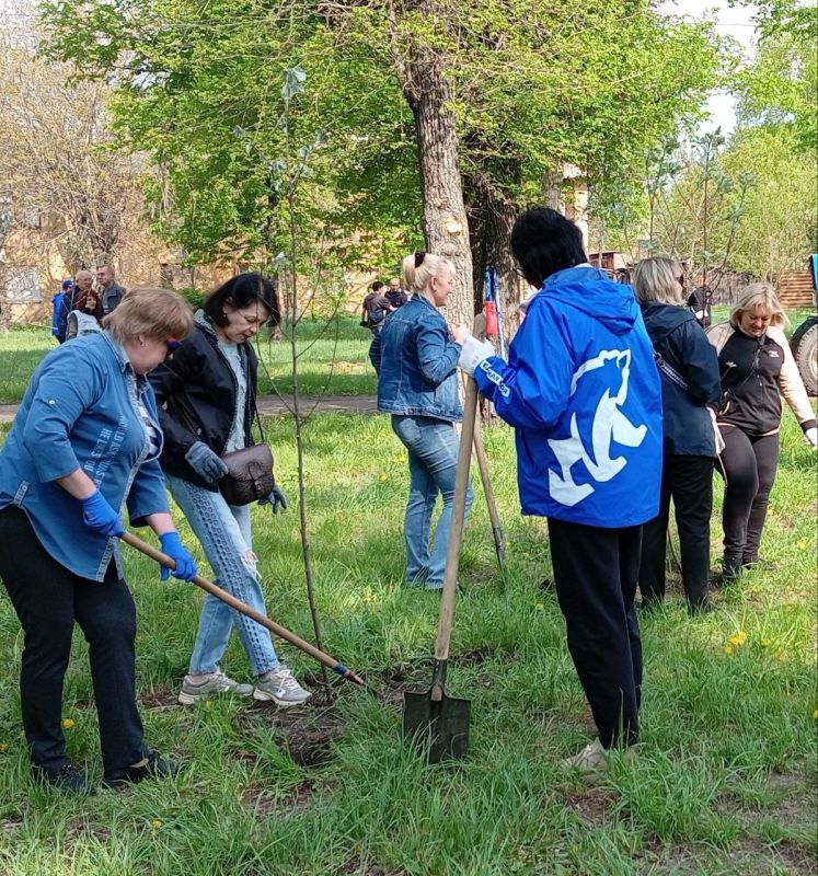 Наталья Бегуненко: Субботник Управы Петровского внутригородского района Администрации городского округа Донецк Наталья Бегуненко: Субботник Управы Петровского внутригородского района Администрации городского округа Донецк