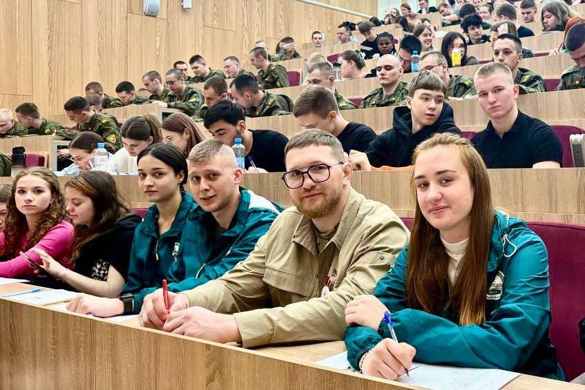 «Диктант Победы» в стенах родного вуза «Диктант Победы» в стенах родного вуза