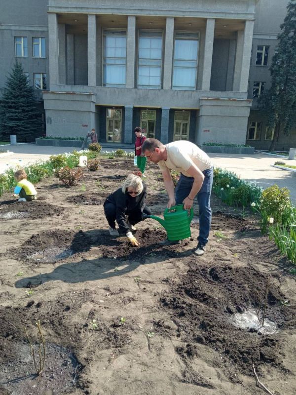 26 апреля 2025 года в городском округе Иловайск состоялся Ежегодный Всероссийский субботник 26 апреля 2025 года в городском округе Иловайск состоялся Ежегодный Всероссийский субботник
