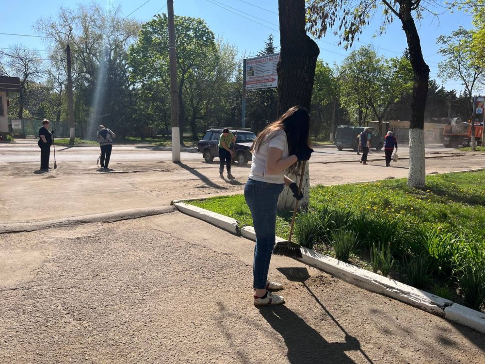 Роман Конев: О проведении Всероссийского субботника в Горловке Роман Конев: О проведении Всероссийского субботника в Горловке