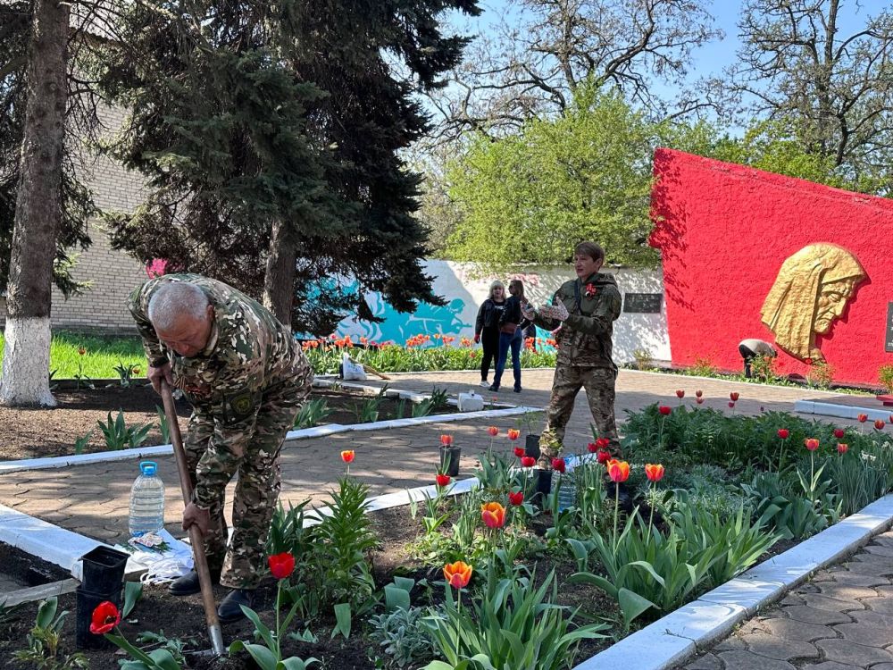 26 апреля 2025 года в городском округе Иловайск состоялся Ежегодный Всероссийский субботник 26 апреля 2025 года в городском округе Иловайск состоялся Ежегодный Всероссийский субботник