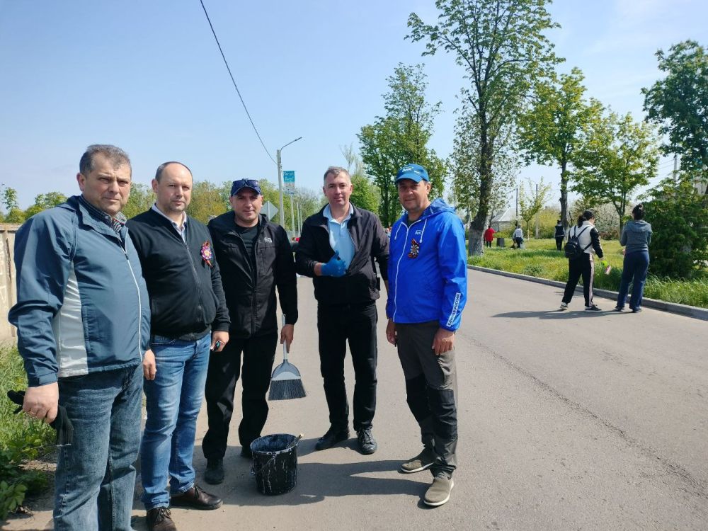 Константин Зинченко: Всероссийский субботник в нашем округе! Константин Зинченко: Всероссийский субботник в нашем округе!