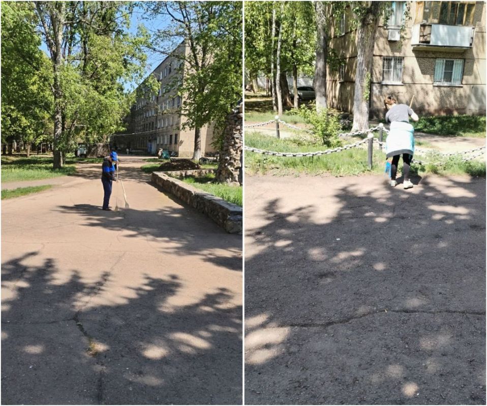 Сергей Желновач: Субботник — это не просто уборка Сергей Желновач: Субботник — это не просто уборка