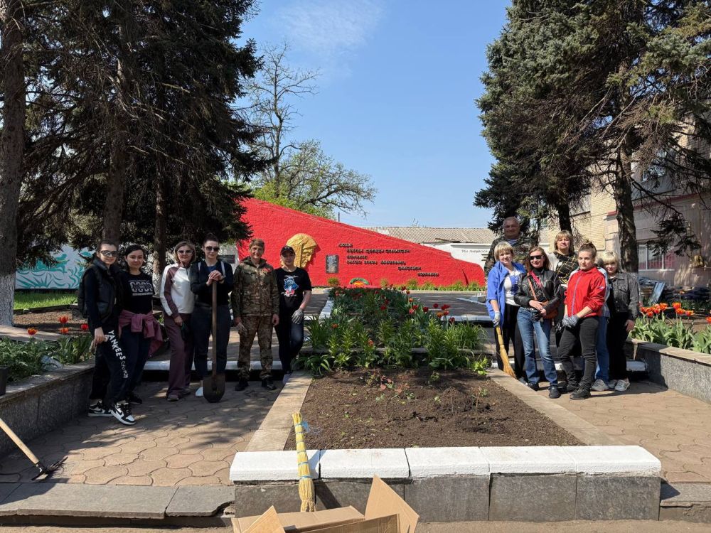 26 апреля 2025 года в городском округе Иловайск состоялся Ежегодный Всероссийский субботник