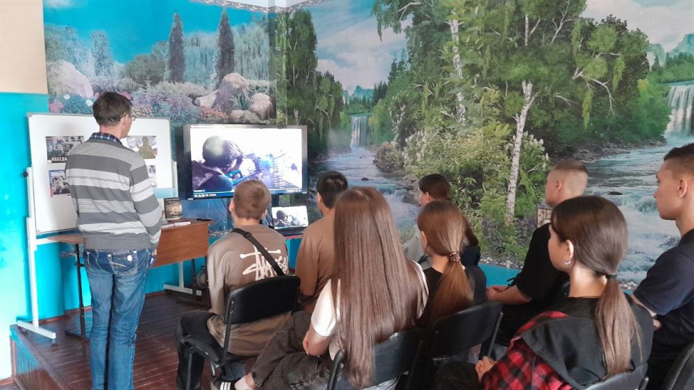 В рамках партийного проекта #Историческаяпамять В рамках партийного проекта #Историческаяпамять