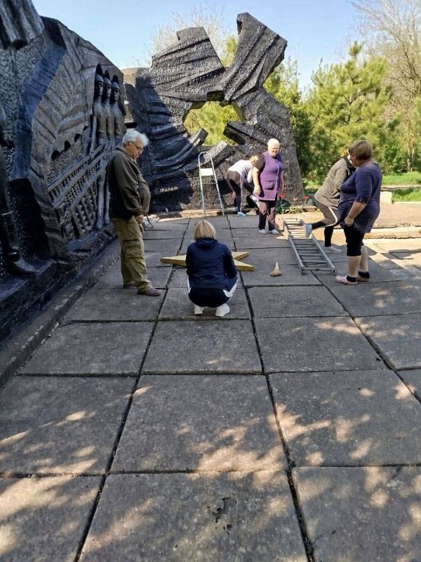 26 апреля 2025 года в городском округе Иловайск состоялся Ежегодный Всероссийский субботник 26 апреля 2025 года в городском округе Иловайск состоялся Ежегодный Всероссийский субботник