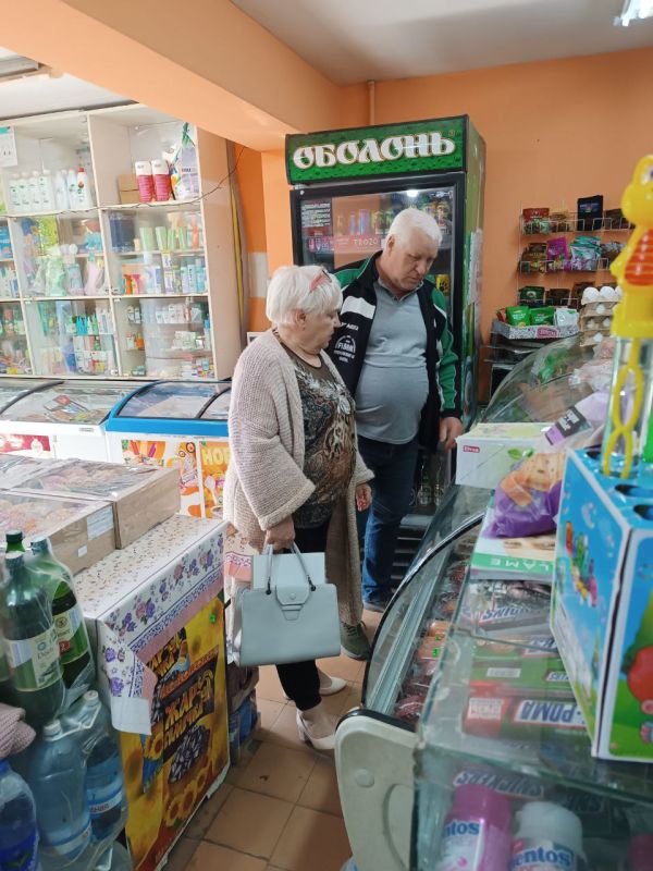 Депутат Харцызского городского совета Жидких Людмила Николаевна, (от фракции Партии «Единая Россия», совместно с членом Народного Контроля Лащенко Леонидом Александровичем 23 апреля 2025 г. провели рейд по проверке... Депутат Харцызского городского совета Жидких Людмила Николаевна, (от фракции Партии «Единая Россия», совместно с членом Народного Контроля Лащенко Леонидом Александровичем 23 апреля 2025 г. провели рейд по проверке...