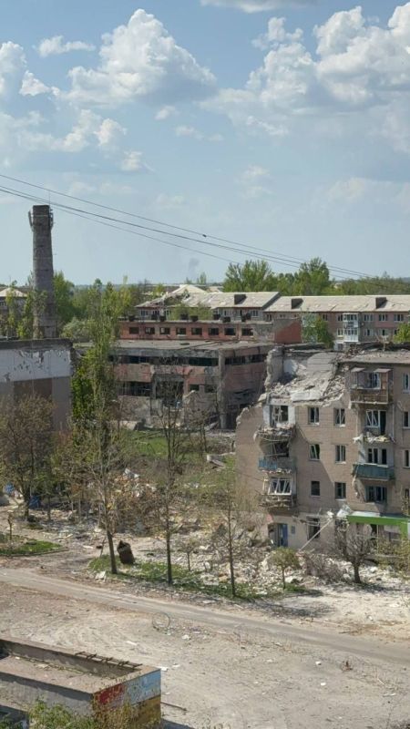 Так сейчас выглядит Покровск Так сейчас выглядит Покровск