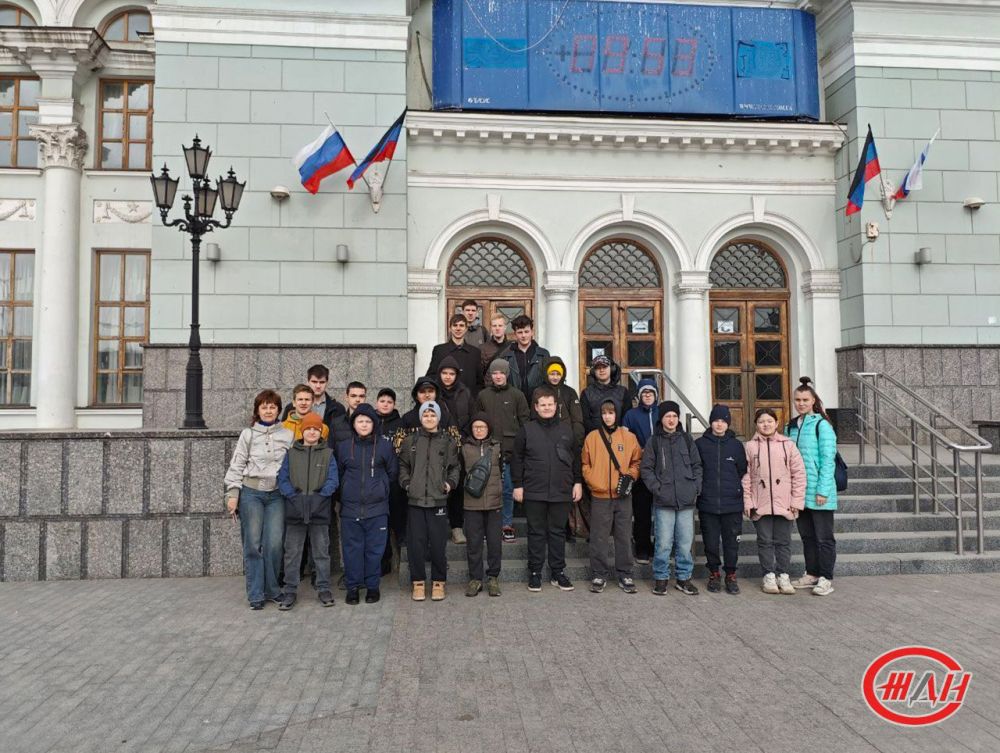 На детской железной дороге Донецкого филиала ФГУП «ЖДН» апрель – самый «жаркий» месяц На детской железной дороге Донецкого филиала ФГУП «ЖДН» апрель – самый «жаркий» месяц
