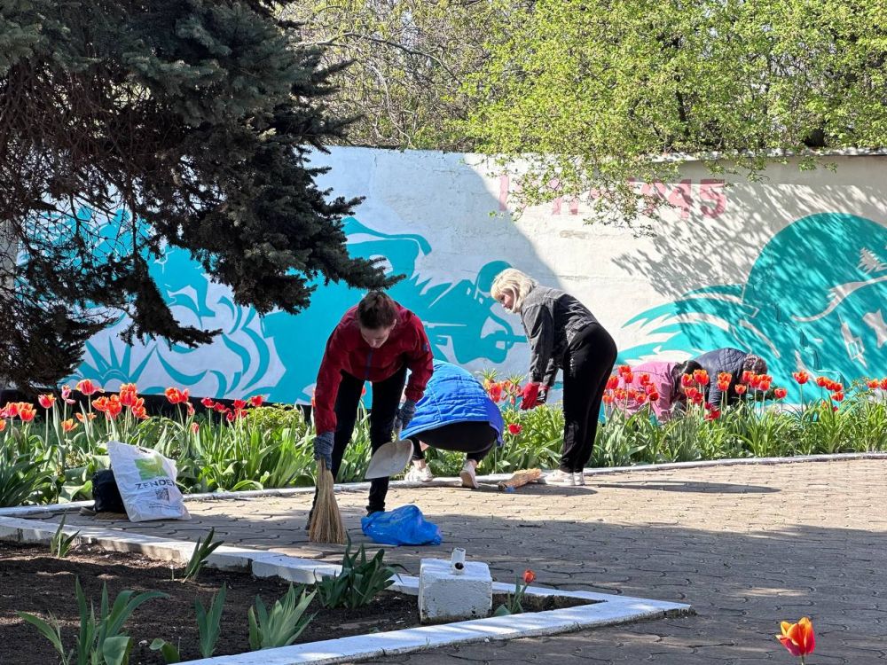 26 апреля 2025 года в городском округе Иловайск состоялся Ежегодный Всероссийский субботник 26 апреля 2025 года в городском округе Иловайск состоялся Ежегодный Всероссийский субботник