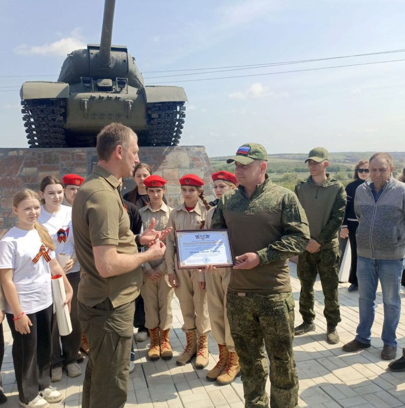 Александр Шатов: В селе Дмитровка провели эколого-патриотическое мероприятие Александр Шатов: В селе Дмитровка провели эколого-патриотическое мероприятие