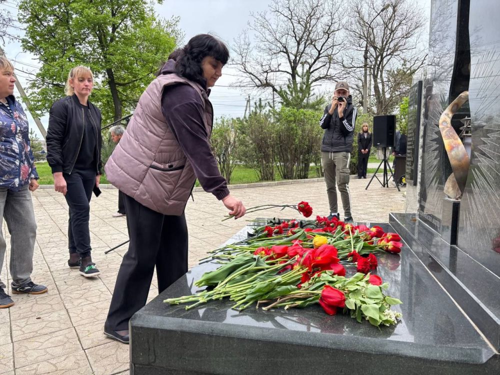26 апреля — годовщина трагедии Чернобыльской АЭС 26 апреля — годовщина трагедии Чернобыльской АЭС