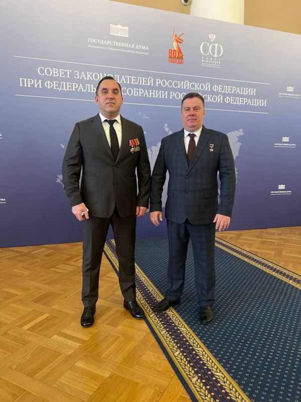 Константин Кузьмин: Во время рабочей поездки на мероприятия Совета Законодателей встретился с Константин Кузьмин: Во время рабочей поездки на мероприятия Совета Законодателей встретился с