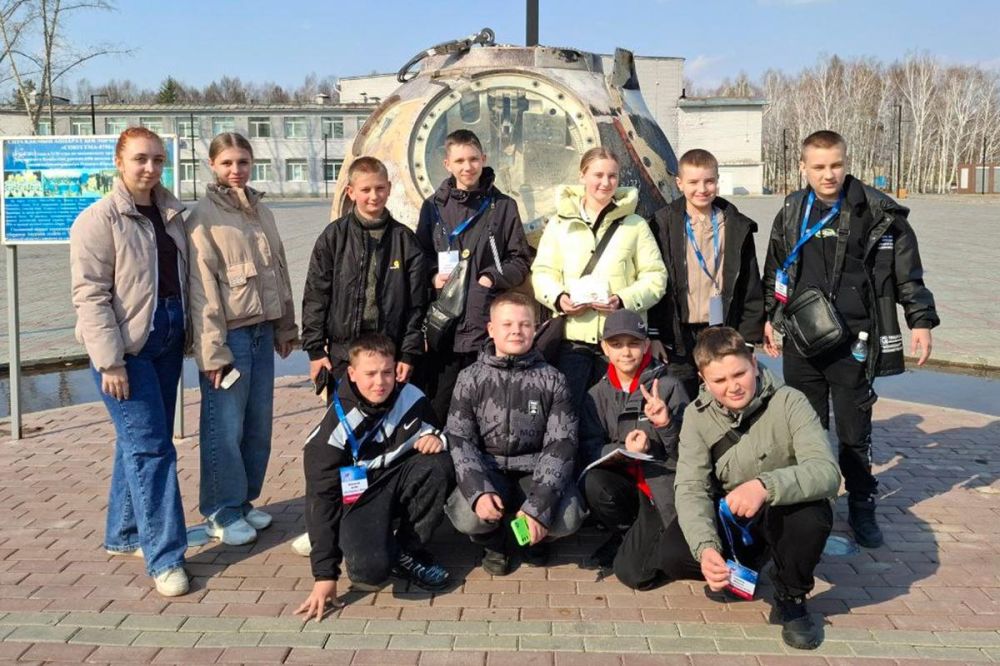 Игорь Лызов: Школьники из Амвросиевки познакомились с Амурской областью Игорь Лызов: Школьники из Амвросиевки познакомились с Амурской областью