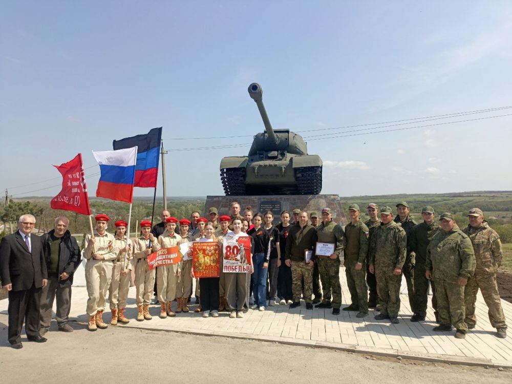 Александр Шатов: В селе Дмитровка провели эколого-патриотическое мероприятие Александр Шатов: В селе Дмитровка провели эколого-патриотическое мероприятие
