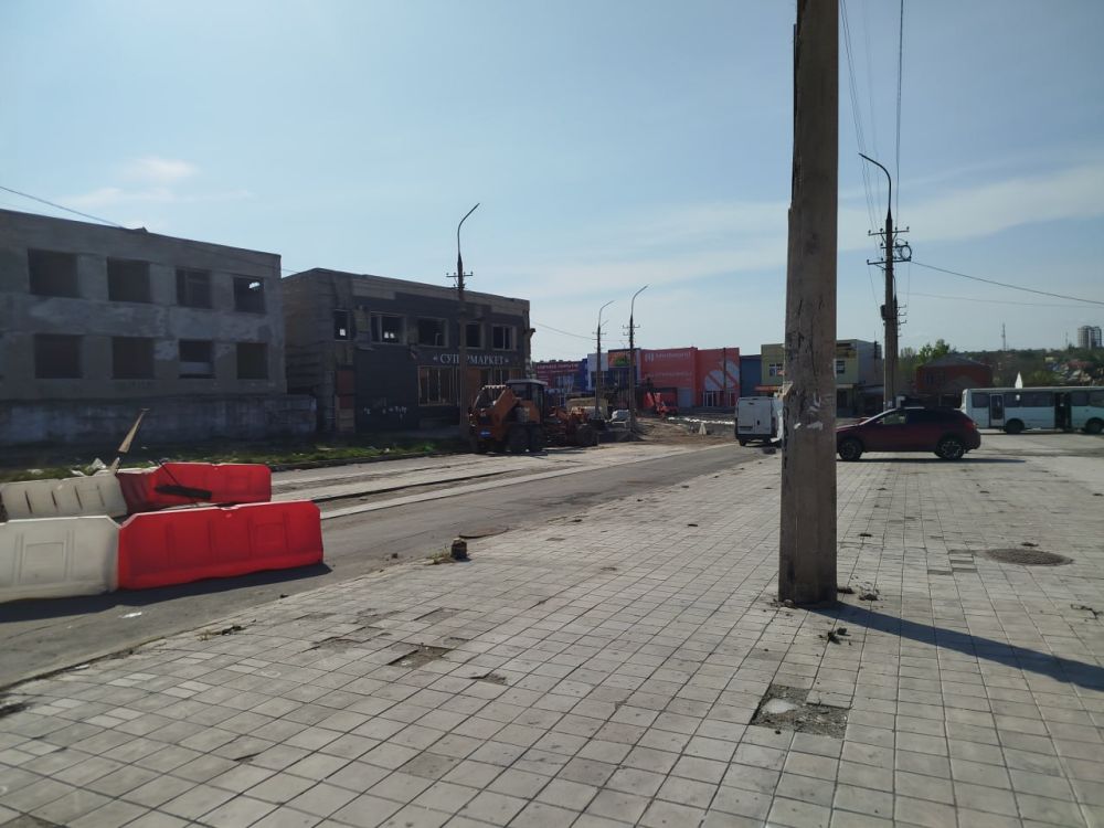 Новая дорога на карте города Новая дорога на карте города
