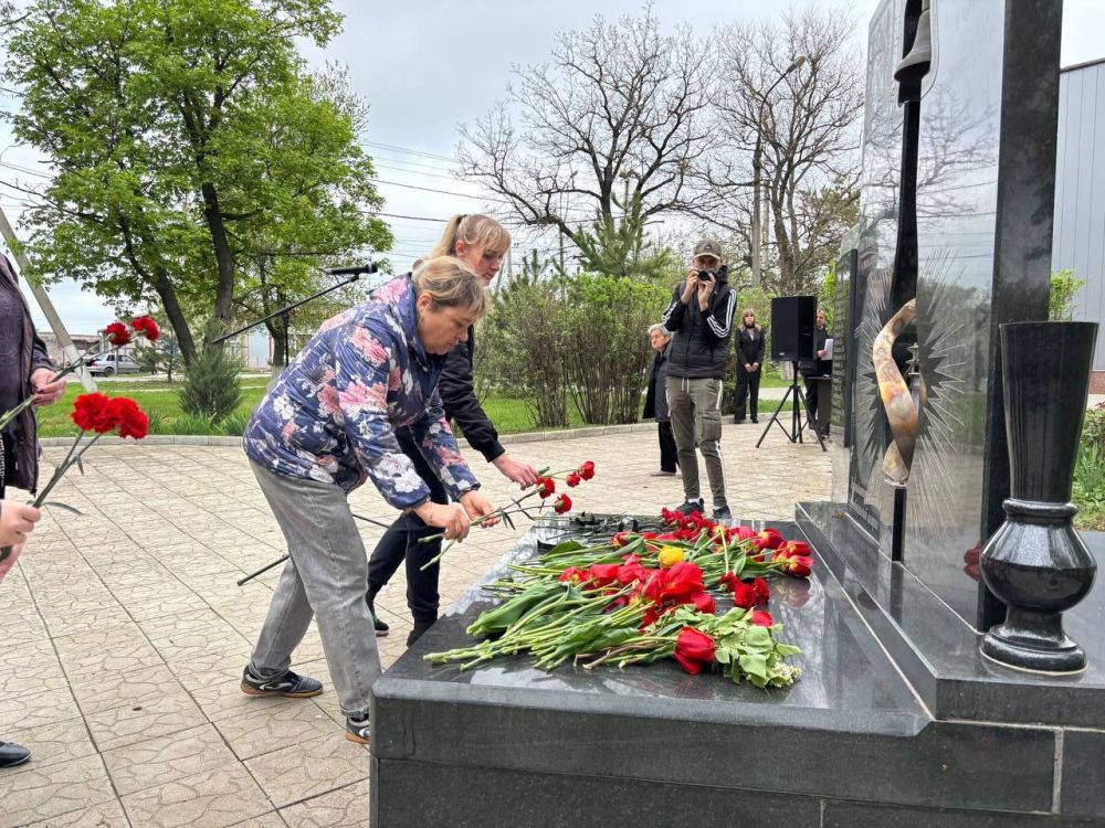 26 апреля — годовщина трагедии Чернобыльской АЭС 26 апреля — годовщина трагедии Чернобыльской АЭС