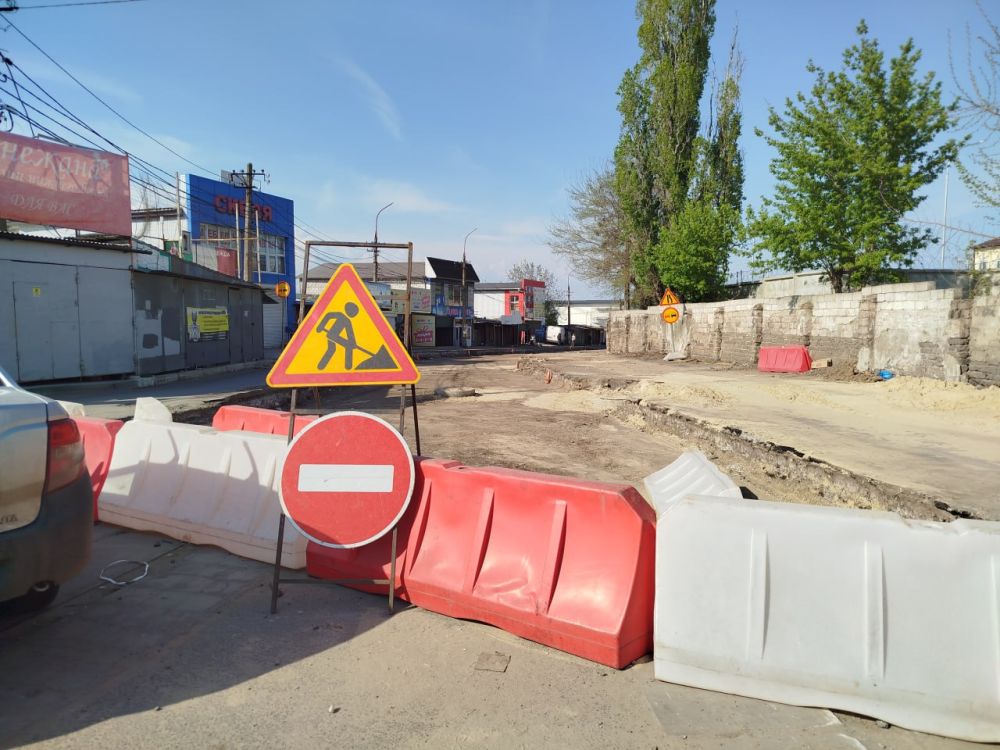 Новая дорога на карте города Новая дорога на карте города