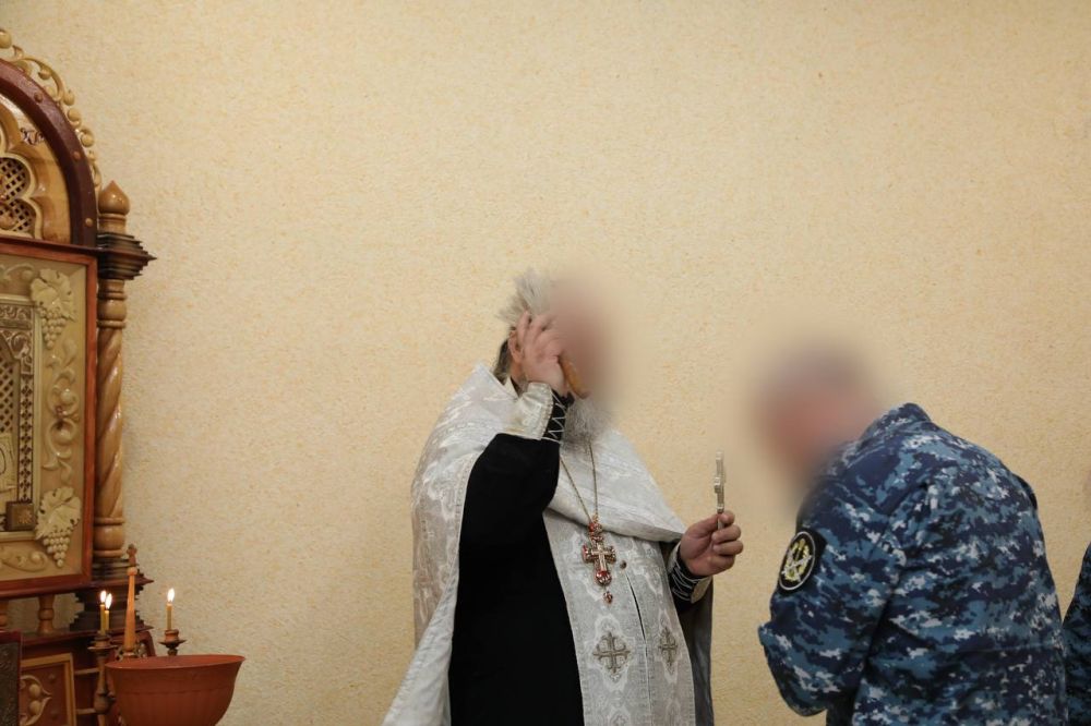 В ГУФСИН России по ДНР состоялась служба для личного состава В ГУФСИН России по ДНР состоялась служба для личного состава