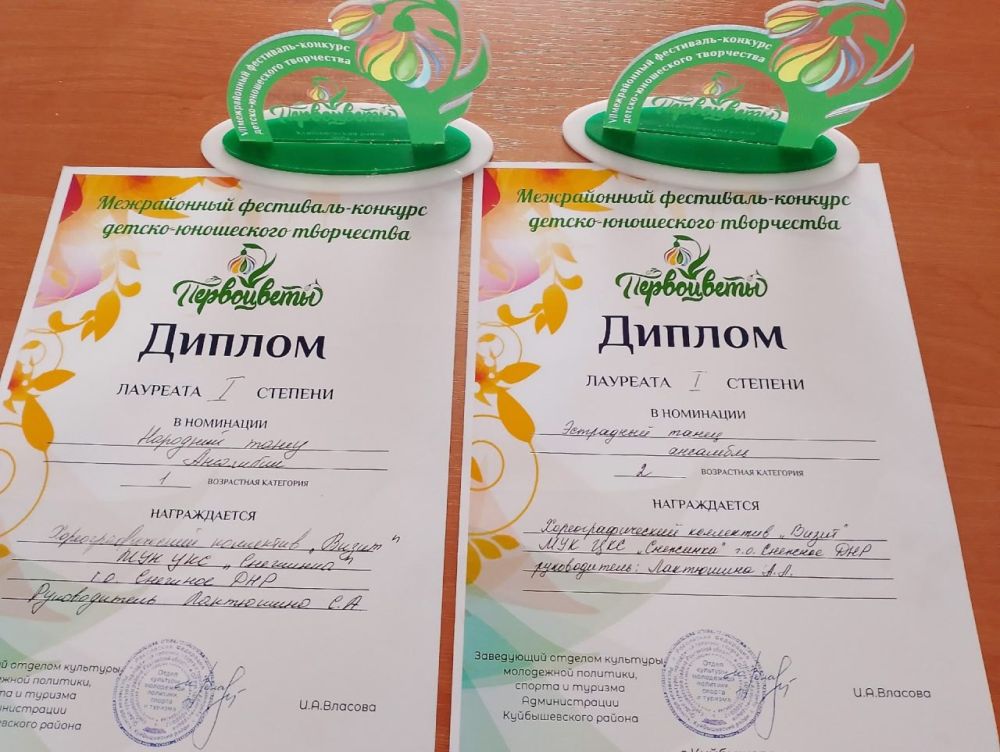Юные таланты Снежного заняли призовые места на межрайонном фестивале Юные таланты Снежного заняли призовые места на межрайонном фестивале