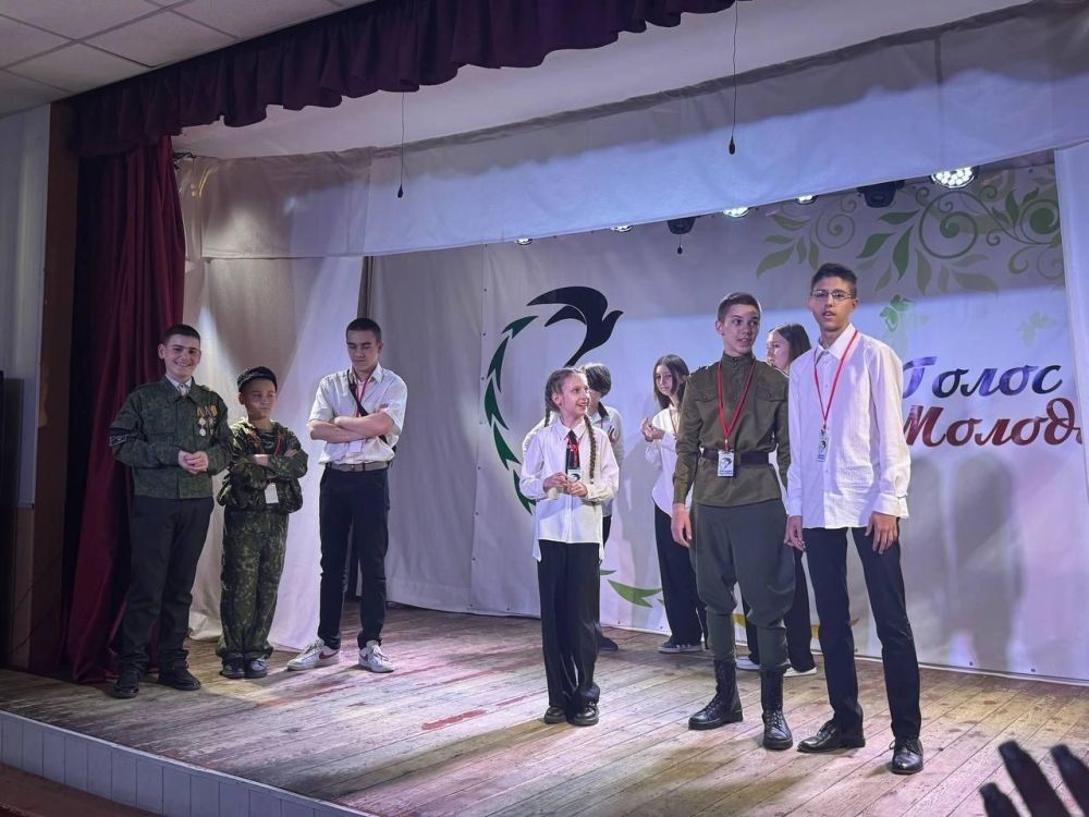 В Донецке прошел финал конкурса-фестиваля «Голос молодых-2025» В Донецке прошел финал конкурса-фестиваля «Голос молодых-2025»
