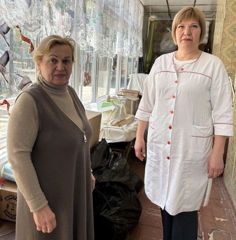 Помощь для юных горловчан передана в ТМО «СиЗ» Помощь для юных горловчан передана в ТМО «СиЗ»