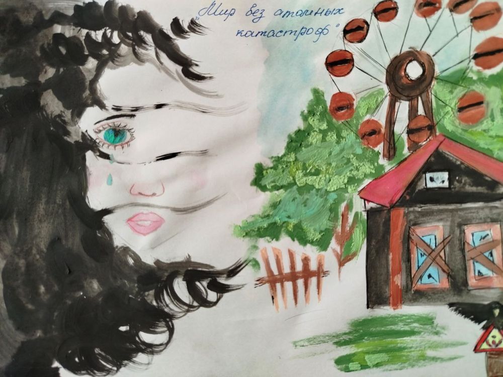 Рисунки в память ликвидаторов ЧАЭС:помним и чтим! Рисунки в память ликвидаторов ЧАЭС:помним и чтим!