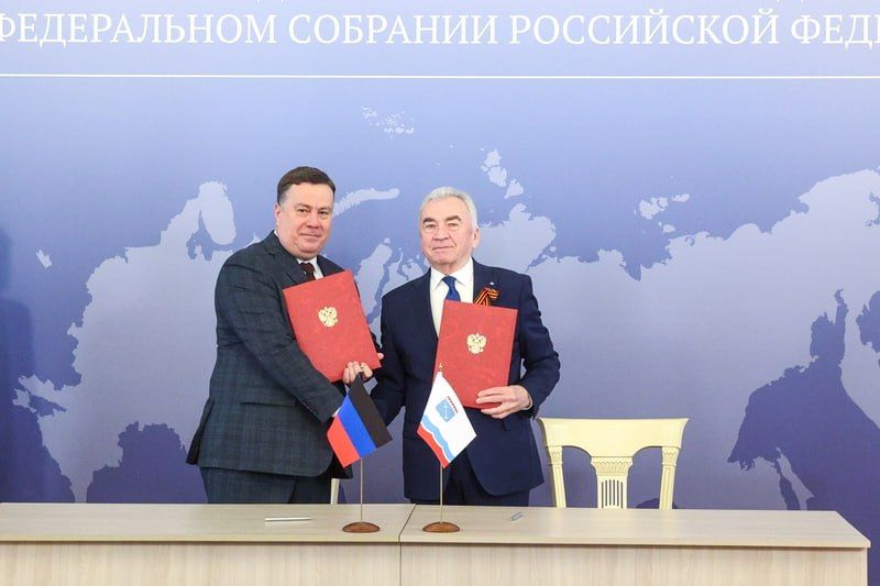 Константин Кузьмин: Народный Совет Донецкой Народной Республики расширяет межпарламентские связи Константин Кузьмин: Народный Совет Донецкой Народной Республики расширяет межпарламентские связи