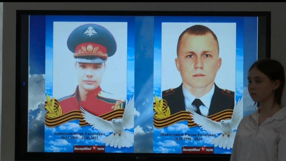 Парта Героя не просто дань памяти, а символ величия и мужества наших солдат Парта Героя не просто дань памяти, а символ величия и мужества наших солдат
