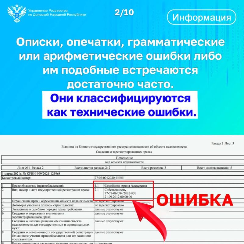 Простота и эффективность исправлений в ЕГРН с помощью Госуслуг Простота и эффективность исправлений в ЕГРН с помощью Госуслуг