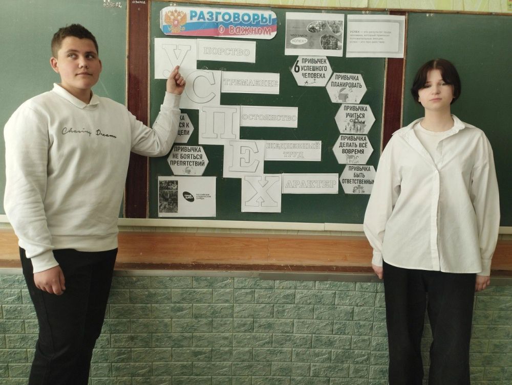 В школах Ждановки провели урок «ЧТО ТАКОЕ УСПЕХ?» В школах Ждановки провели урок «ЧТО ТАКОЕ УСПЕХ?»