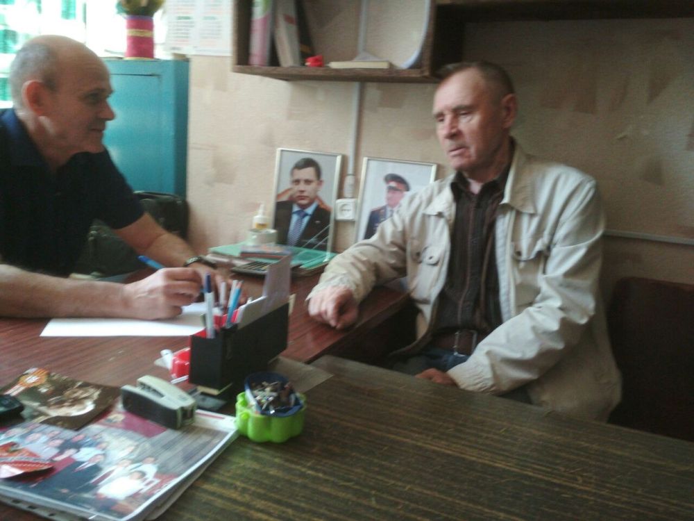 Роман Конев: Состоялся приём граждан депутатом Горловского городского совета Донецкой Народной Республики первого созыва Светланой Кочетовой Роман Конев: Состоялся приём граждан депутатом Горловского городского совета Донецкой Народной Республики первого созыва Светланой Кочетовой