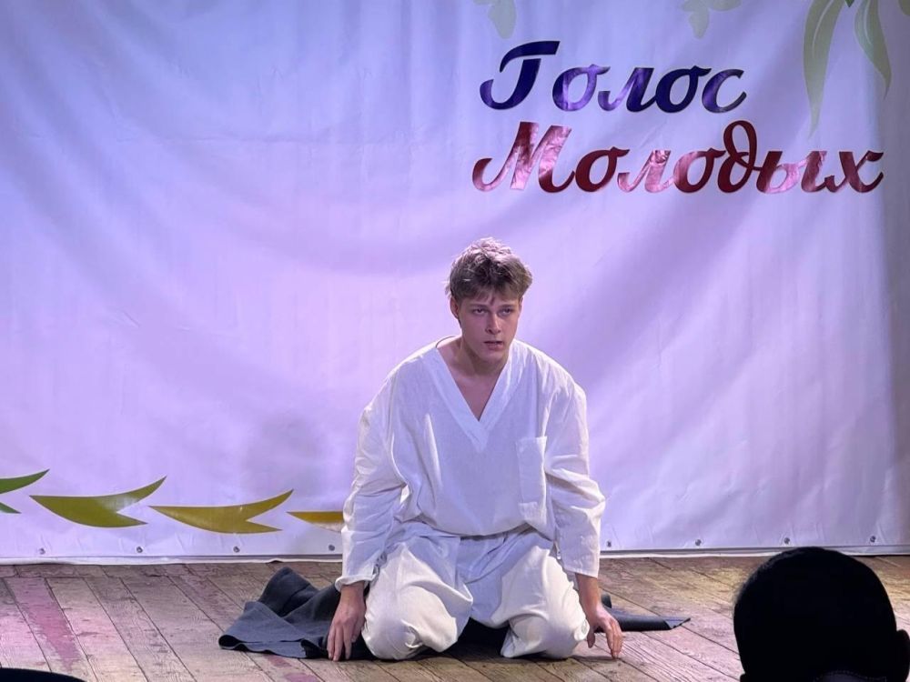 В Донецке прошел финал конкурса-фестиваля «Голос молодых-2025» В Донецке прошел финал конкурса-фестиваля «Голос молодых-2025»