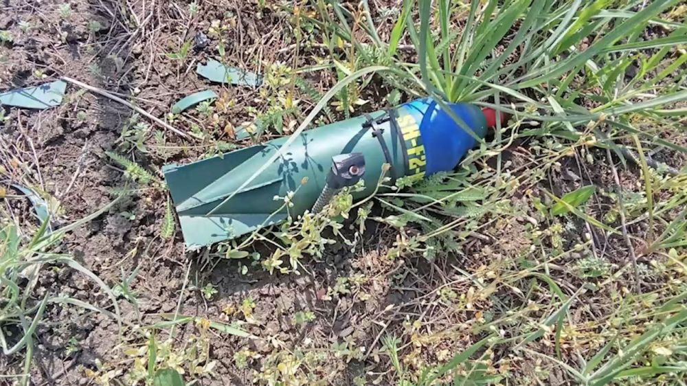 Шрапнельные боеприпасы SH-F2-he обезврежены специалистами УФСБ России по ДНР Шрапнельные боеприпасы SH-F2-he обезврежены специалистами УФСБ России по ДНР