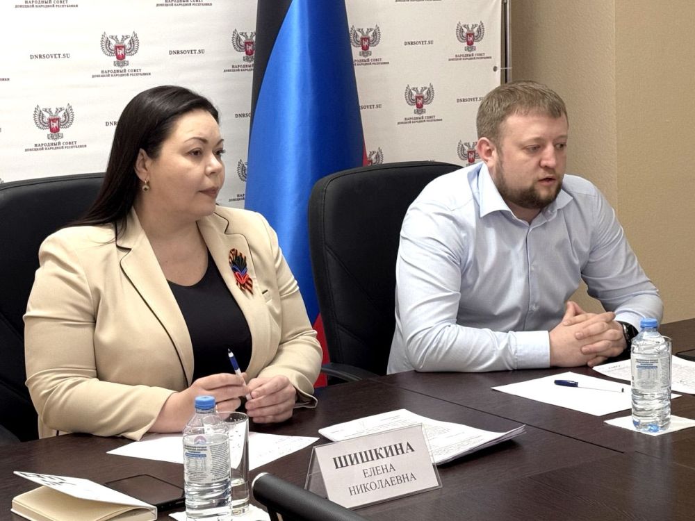 Сергей Скиданов: В Народном Совете ДНР обсудили правое регулирование вопроса обеспечения жителей Республики компенсационным жильем Сергей Скиданов: В Народном Совете ДНР обсудили правое регулирование вопроса обеспечения жителей Республики компенсационным жильем