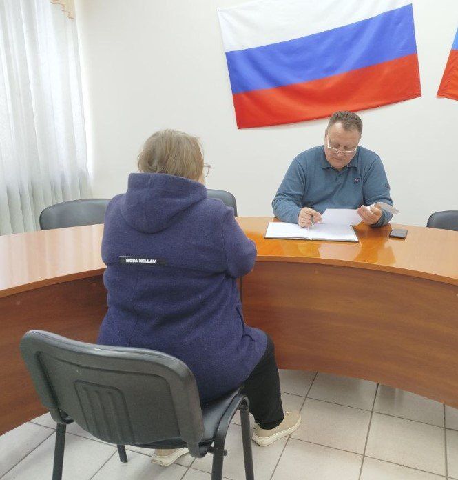 Валентин Левченко: Сегодня в Управе провел личный прием граждан Валентин Левченко: Сегодня в Управе провел личный прием граждан