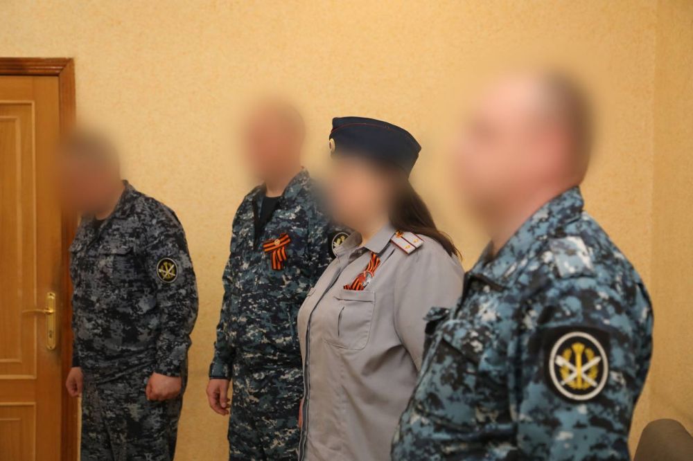 В ГУФСИН России по ДНР состоялась служба для личного состава В ГУФСИН России по ДНР состоялась служба для личного состава