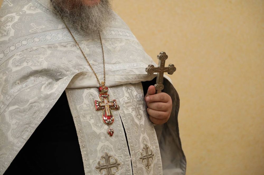 В ГУФСИН России по ДНР состоялась служба для личного состава