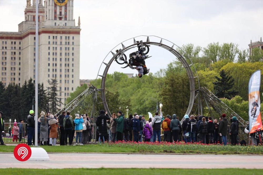 Мотосезон 2025 официально открыт! Мотосезон 2025 официально открыт!