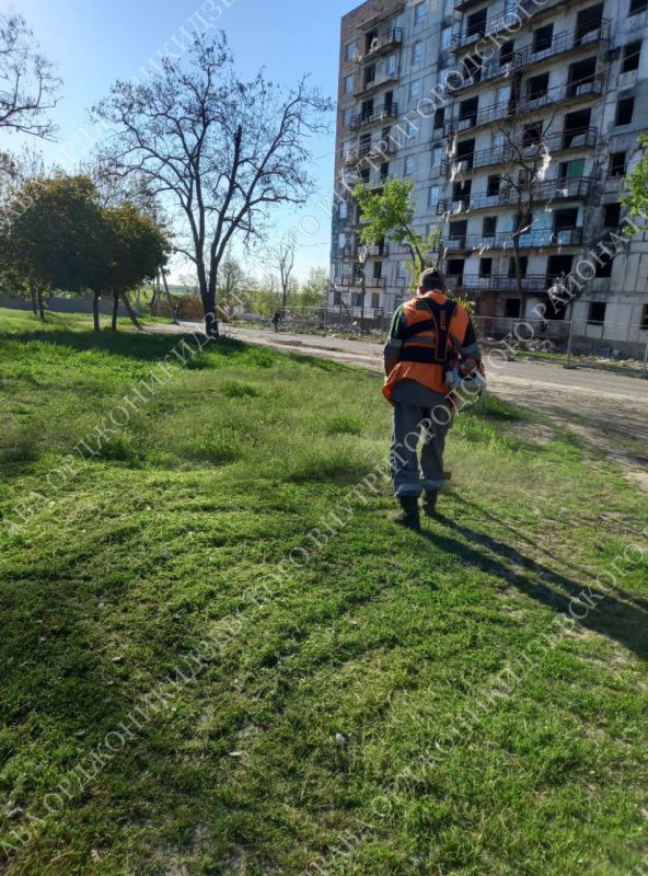 Подготовка к празднованию Дня Победы: Подготовка к празднованию Дня Победы: