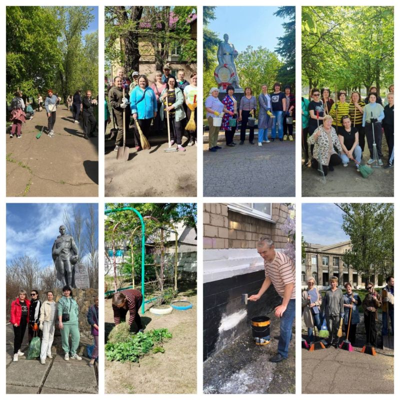 Члены участковой комиссии № 323 Киевского района приняли участие в Республиканском субботнике! Члены участковой комиссии № 323 Киевского района приняли участие в Республиканском субботнике!