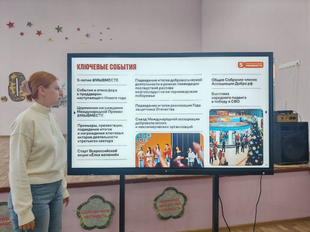 Важная презентация!. Сегодня Иловайская средняя школа №13 стала местом объединения молодежи вокруг важного социального проекта под названием «МЫ#ВМЕСТЕ» Важная презентация!. Сегодня Иловайская средняя школа №13 стала местом объединения молодежи вокруг важного социального проекта под названием «МЫ#ВМЕСТЕ»