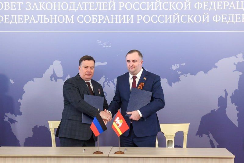 Константин Кузьмин: Народный Совет Донецкой Народной Республики расширяет межпарламентские связи Константин Кузьмин: Народный Совет Донецкой Народной Республики расширяет межпарламентские связи