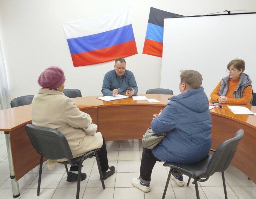 Валентин Левченко: Сегодня в Управе провел личный прием граждан Валентин Левченко: Сегодня в Управе провел личный прием граждан