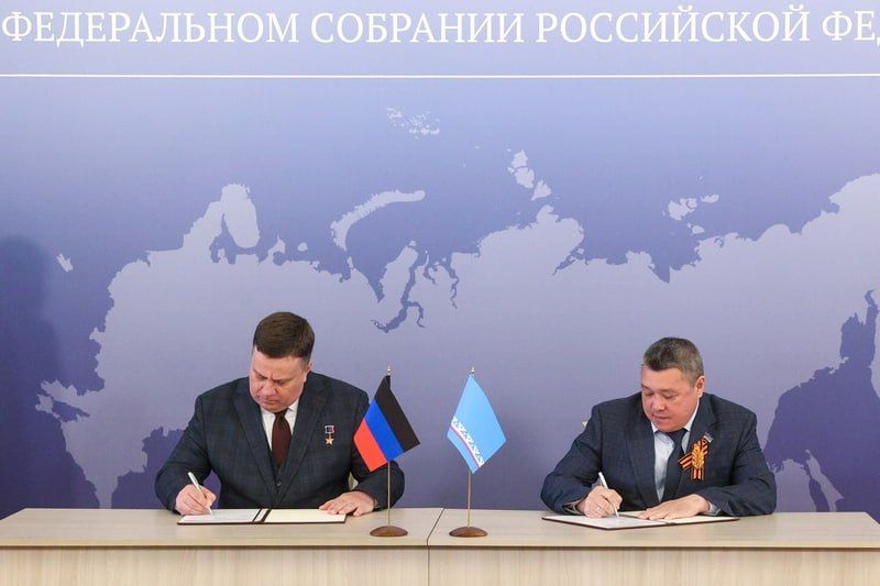Константин Кузьмин: Народный Совет Донецкой Народной Республики расширяет межпарламентские связи Константин Кузьмин: Народный Совет Донецкой Народной Республики расширяет межпарламентские связи